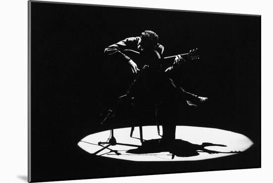 The Musician-Douglas Kent Hall-Mounted Giclee Print