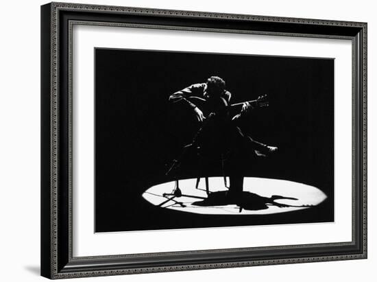 The Musician-Douglas Kent Hall-Framed Giclee Print