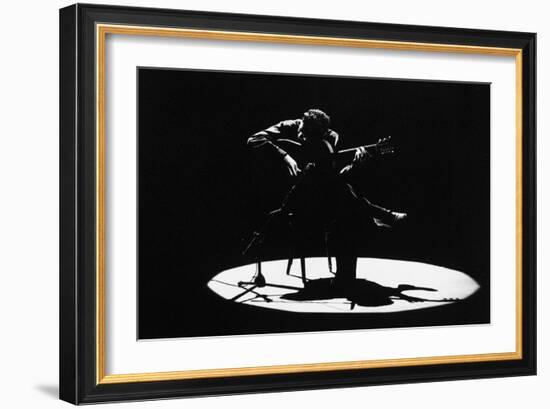 The Musician-Douglas Kent Hall-Framed Giclee Print