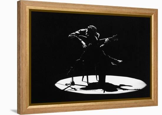 The Musician-Douglas Kent Hall-Framed Premier Image Canvas