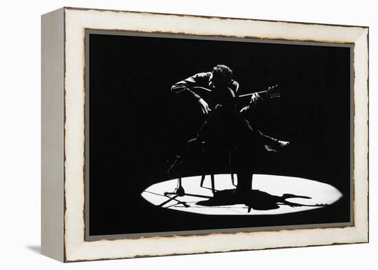 The Musician-Douglas Kent Hall-Framed Premier Image Canvas