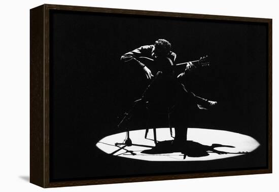 The Musician-Douglas Kent Hall-Framed Premier Image Canvas