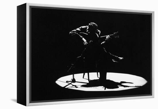 The Musician-Douglas Kent Hall-Framed Premier Image Canvas