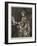 The Musician-Charles Edward Perugini-Framed Giclee Print