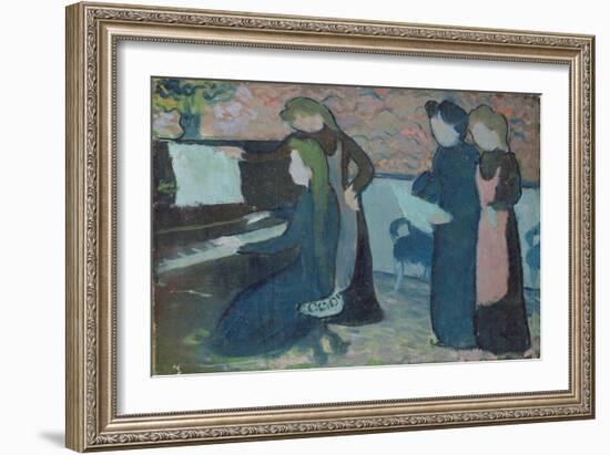 The Musicians, C. 1892-Maurice Denis-Framed Giclee Print