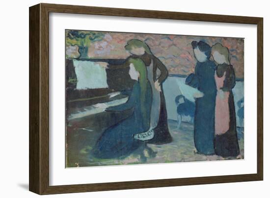 The Musicians, C. 1892-Maurice Denis-Framed Giclee Print