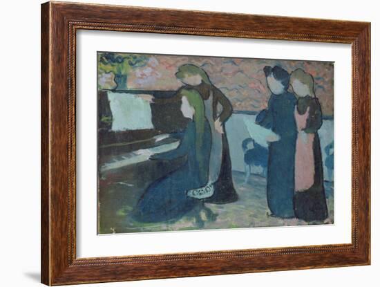 The Musicians, C. 1892-Maurice Denis-Framed Giclee Print