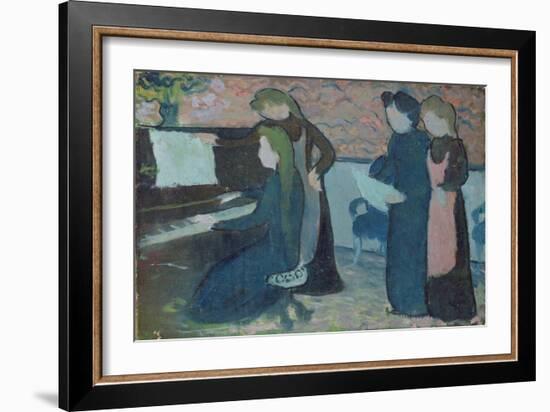 The Musicians, C. 1892-Maurice Denis-Framed Giclee Print