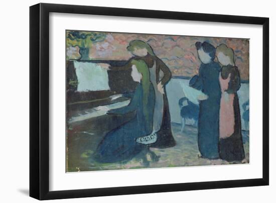 The Musicians, C. 1892-Maurice Denis-Framed Giclee Print