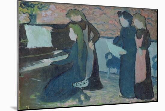 The Musicians, C. 1892-Maurice Denis-Mounted Giclee Print