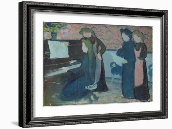 The Musicians, C. 1892-Maurice Denis-Framed Giclee Print