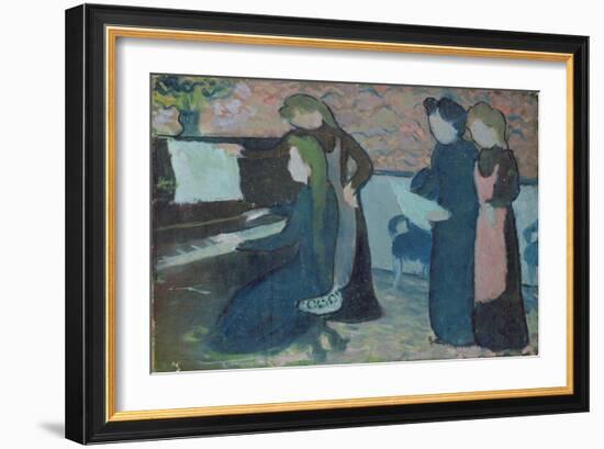 The Musicians, C. 1892-Maurice Denis-Framed Giclee Print