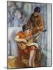 The Musicians; Les Musiciens, C.1930-Henri Lebasque-Mounted Giclee Print