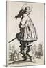 The Musketeer, from Series La Noblesse-null-Mounted Giclee Print