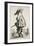 The Musketeer, from Series La Noblesse-null-Framed Giclee Print