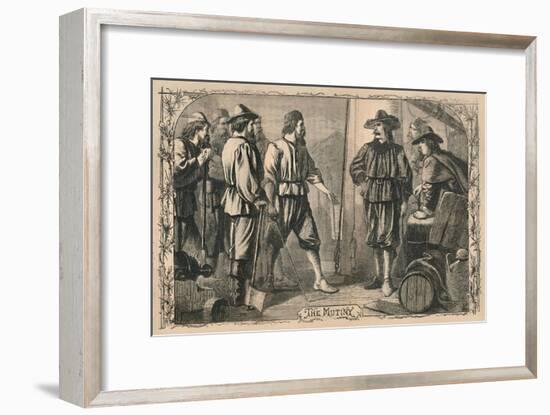 'The Mutiny', c1870-Unknown-Framed Giclee Print