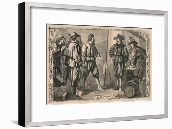 'The Mutiny', c1870-Unknown-Framed Giclee Print