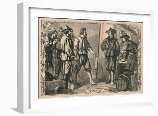 'The Mutiny', c1870-Unknown-Framed Giclee Print