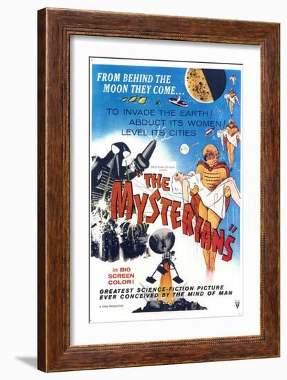 The Mysterians, 1959-null-Framed Premium Giclee Print