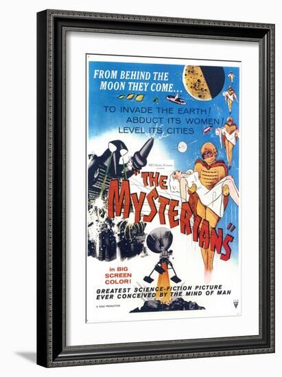 The Mysterians, 1959-null-Framed Premium Giclee Print