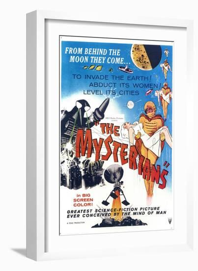 The Mysterians, 1959-null-Framed Art Print