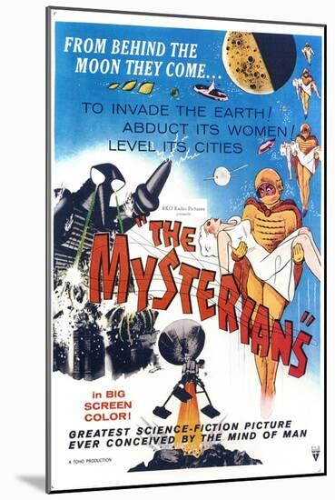 The Mysterians, 1959-null-Mounted Art Print