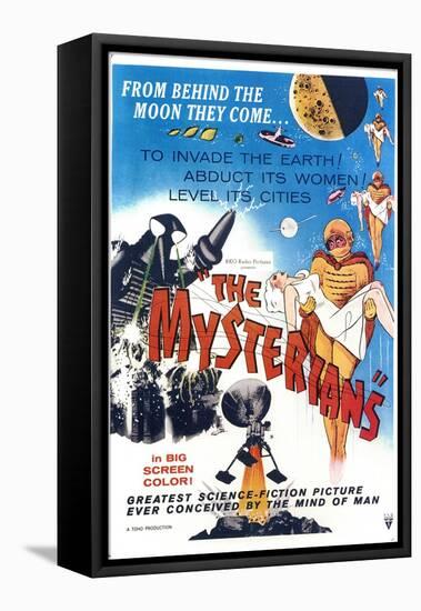 The Mysterians, 1959-null-Framed Stretched Canvas