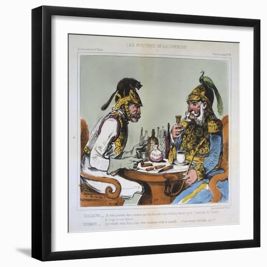 The Mysteries of the Commune, 1871-null-Framed Giclee Print