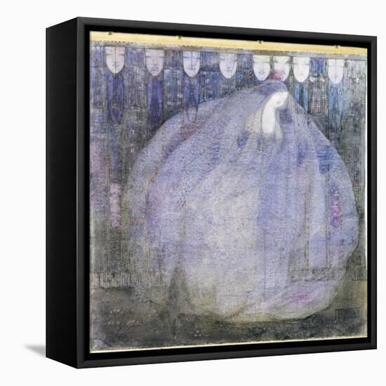 The Mysterious Garden, 1911-Margaret MacDonald-Framed Premier Image Canvas