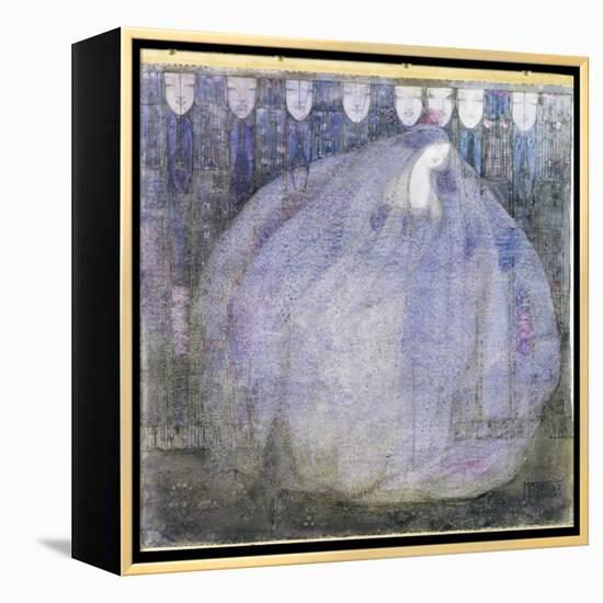 The Mysterious Garden, 1911-Margaret MacDonald-Framed Premier Image Canvas