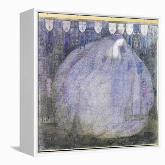 The Mysterious Garden, 1911-Margaret MacDonald-Framed Premier Image Canvas