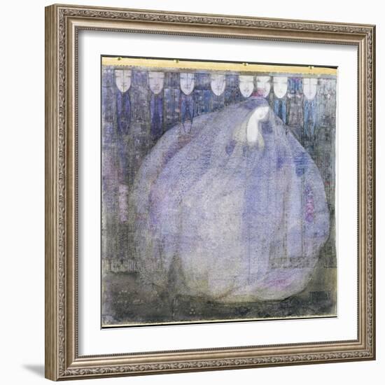 The Mysterious Garden, 1911-Margaret MacDonald-Framed Giclee Print