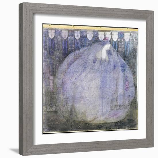 The Mysterious Garden, 1911-Margaret MacDonald-Framed Giclee Print