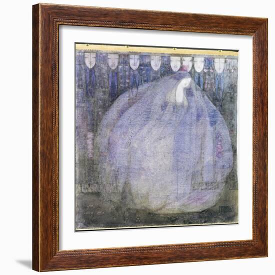 The Mysterious Garden, 1911-Margaret MacDonald-Framed Giclee Print