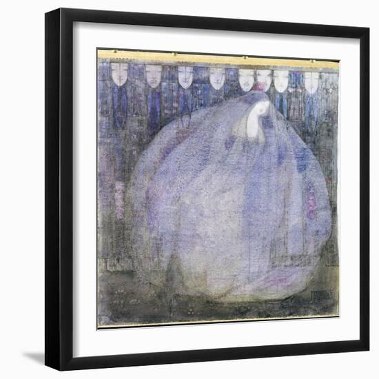 The Mysterious Garden, 1911-Margaret MacDonald-Framed Giclee Print