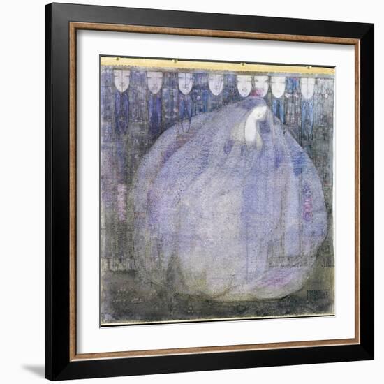 The Mysterious Garden, 1911-Margaret MacDonald-Framed Giclee Print