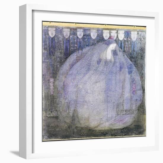 The Mysterious Garden, 1911-Margaret MacDonald-Framed Giclee Print