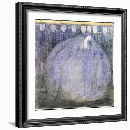 The Mysterious Garden, 1911-Margaret MacDonald-Framed Giclee Print