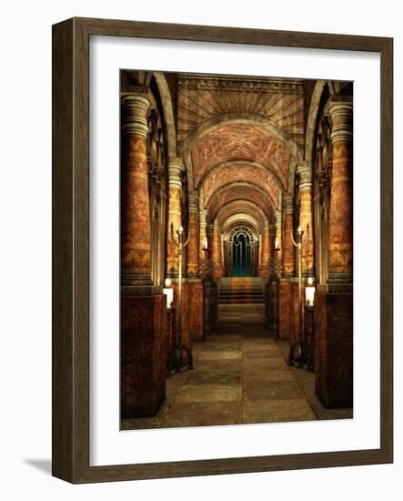 The Mysterious Passage-Atelier Sommerland-Framed Art Print