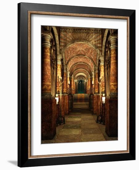 The Mysterious Passage-Atelier Sommerland-Framed Art Print