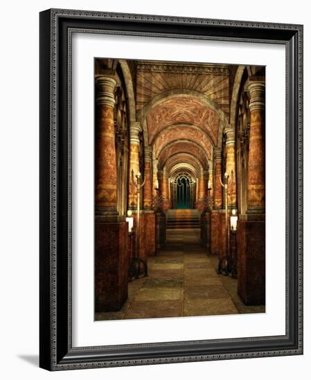 The Mysterious Passage-Atelier Sommerland-Framed Art Print