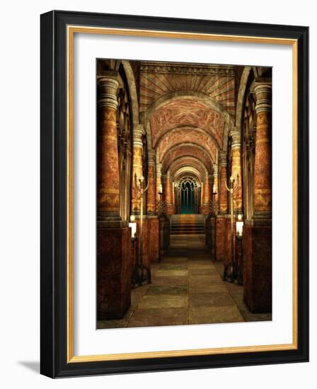 The Mysterious Passage-Atelier Sommerland-Framed Art Print