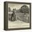 The Mystery of Mirbridge-George Du Maurier-Framed Premier Image Canvas