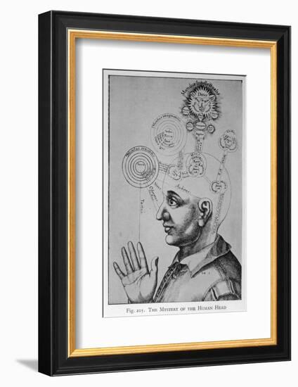 The Mystery of the Human Head-null-Framed Photographic Print