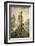 The Mystic Flower-Gustave Moreau-Framed Giclee Print