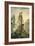 The Mystic Flower-Gustave Moreau-Framed Giclee Print