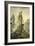 The Mystic Flower-Gustave Moreau-Framed Giclee Print