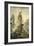 The Mystic Flower-Gustave Moreau-Framed Giclee Print