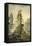 The Mystic Flower-Gustave Moreau-Framed Premier Image Canvas