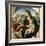 The Mystic Marriage of St. Catherine, 1502-03-Baldassarre Peruzzi-Framed Giclee Print